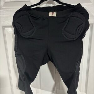 Black Padded Kids Bottoms